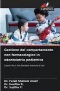 Produktbild: Gestione del comportamento non farmacologico in odontoiatria pediatrica