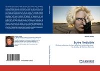 Produktbild: &Eacute;crire l''indicible