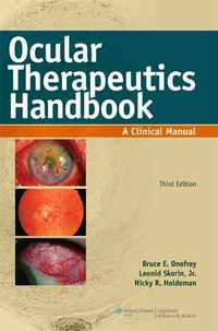 Produktbild: Ocular Therapeutics Handbk 3/e