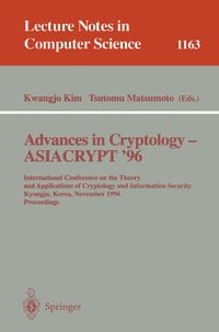 Produktbild: Advances in Cryptology - ASIACRYPT '96