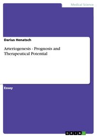 Produktbild: Arteriogenesis - Prognosis and Therapeutical Potential