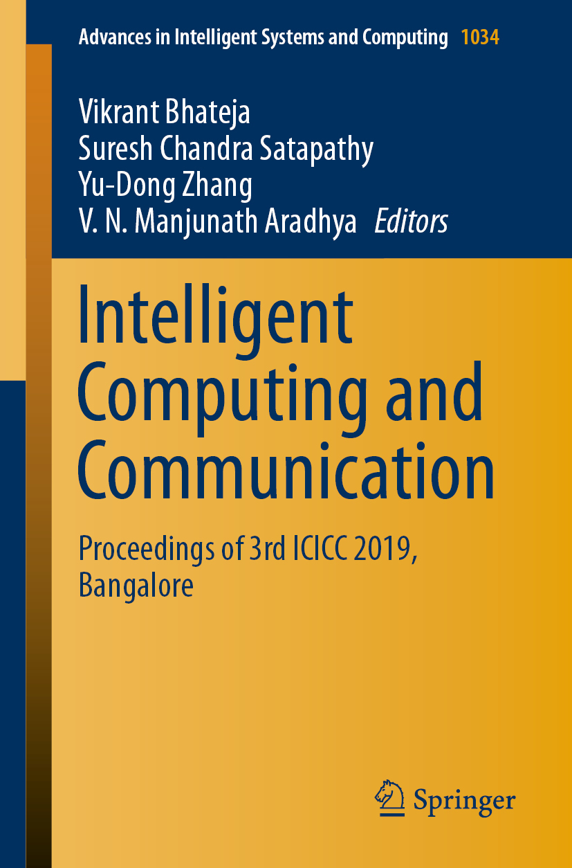 Produktbild: Intelligent Computing and Communication