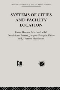 Produktbild: Hansen, P: Systems of Cities and Facility Location