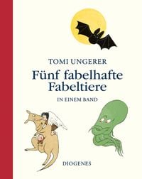 Produktbild: F&uuml;nf fabelhafte Fabeltiere