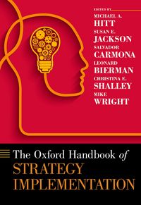 Produktbild: The Oxford Handbook of Strategy Implementation