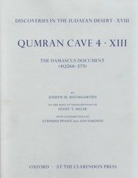 Produktbild: Qumran Cave 4