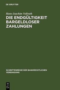 Produktbild: Die Endg&uuml;ltigkeit bargeldloser Zahlungen
