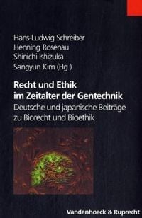 Produktbild: Recht und Ethik im Zeitalter der Gentechnik