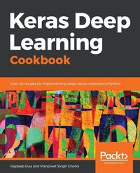 Produktbild: Keras Deep Learning Cookbook