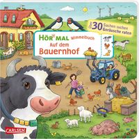 Bild vom Artikel Hör mal (Soundbuch): Wimmelbuch: Auf dem Bauernhof vom Autor Julia Hofmann
