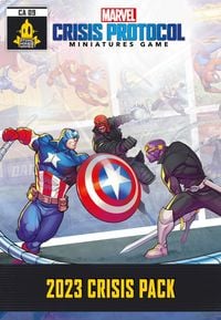 Produktbild: Marvel Crisis Protocol - 2023 Crisis Pack (Krisen-Kartenpack 2023) DE/EN/ES/FR