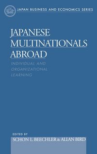Produktbild: Japanese Multinationals Abroad