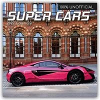 Produktbild: Super Cars &ndash; Traumautos 2027 &ndash; 16-Monatskalender