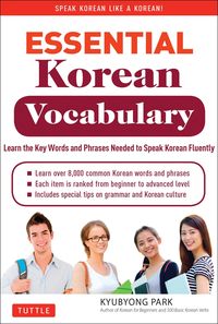 Produktbild: Essential Korean Vocabulary