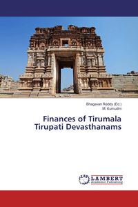 Produktbild: Finances of Tirumala Tirupati Devasthanams