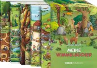 Bild vom Artikel Meine Wimmelbücher vom Autor Celine Geser