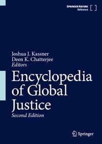 Produktbild: Encyclopedia of Global Justice