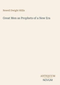 Produktbild: Great Men as Prophets of a New Era