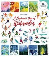 Produktbild: A Beginner's Year of Watercolor