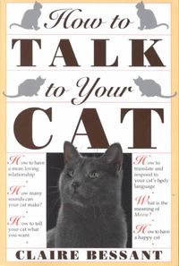 Produktbild: How to Talk to Your Cat How to Talk to Your Cat