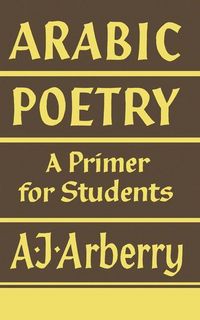 Produktbild: Arabic Poetry