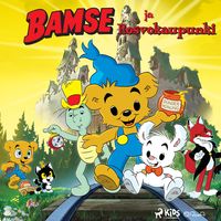 Produktbild: Bamse ja Rosvokaupunki
