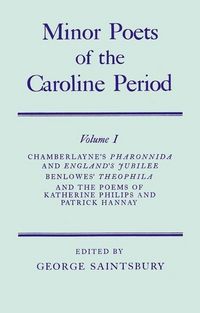 Produktbild: Minor Poets Of The Caroline Pe