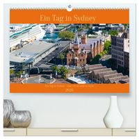 Produktbild: Ein Tag in Sydney - eine etwas andere Sicht (hochwertiger Premium Wandkalender 2026 DIN A2 quer), Kunstdruck in Hochglanz
