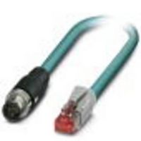 Produktbild: Phoenix Contact 1407363 Sensor-/Aktor-Anschlussleitung 10.00m Polzahl Sensoren: 4 1St.