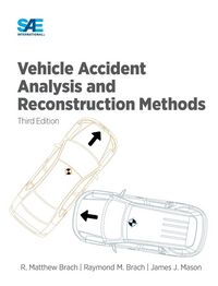 Produktbild: Vehicle Accident Analysis and Reconstruction Methods, Third Edition