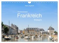 Produktbild: Hausbooturlaub Frankreich - Bretagne (Wandkalender 2027 DIN A4 quer), CALVENDO Monatskalender