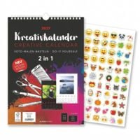 Produktbild: Kreativkalender A4 - 2 in 1 2027