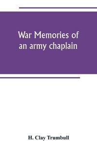 Produktbild: War memories of an army chaplain