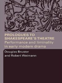 Produktbild: Prologues to Shakespeare's Theatre