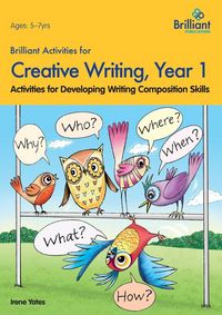 Produktbild: Brilliant Activities for Creative Writing, Year 1-Activities for Developing Writing Composition Skills