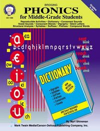 Produktbild: Bridging Phonics for Middle-Grade Students, Grades 5 - 8