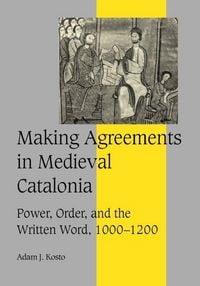 Produktbild: Making Agreements in Medieval Catalonia