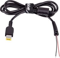 Produktbild: Akyga AK-SC-10 Niedervolt-Adapterkabel Slim-Tip - offene Kabelenden 1.2m 1St.