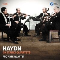 29 Streichquartette (newly remastered) von Pro Arte Quartet