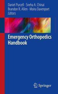 Produktbild: Emergency Orthopedics Handbook