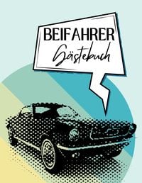 Produktbild: Beifahrer G&auml;stebuch