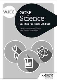Produktbild: Johnston, D: WJEC GCSE Science Student Lab Book