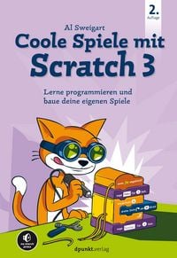 Produktbild: Coole Spiele mit Scratch 3