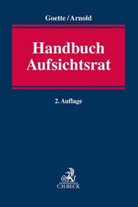 Produktbild: Handbuch Aufsichtsrat