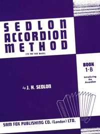 Produktbild: Sedlon Accordion Method Book 1B