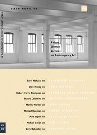 Produktbild: Robert Lehman Lectures on Contemporary Art No. 2