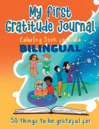 Produktbild: My First Gratitude Journal Coloring Book - Bilingual