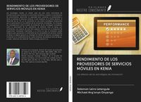 Produktbild: Rendimiento De Los Proveedores De Servicios M&oacute;viles En Kenia