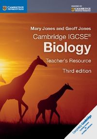 Produktbild: Jones, M: Cambridge IGCSE (R) Biology Teacher's Resource CD-