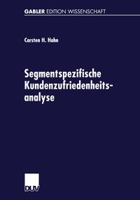 Produktbild: Segmentspezifische Kundenzufriedenheitsanalyse